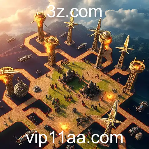 A Arte dos Jogos de Estratégia: Desafios e Evolução
